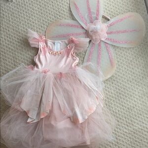 Pottery Barn Kids Pink Fairy Costume